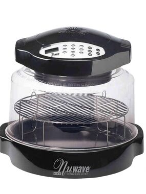 NuWave Black Infrared Countertop Oven - Black